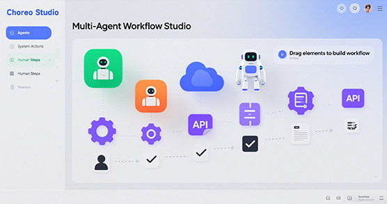 Choreo Studio Interface